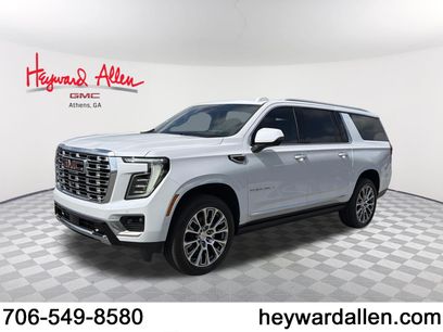 New 2026 GMC Yukon XL Denali w/ Sun & Power Step Package