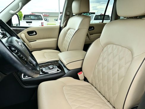 Used 2022 Nissan Armada Platinum w/ Captain's Chairs Package AWD/4WD image 30