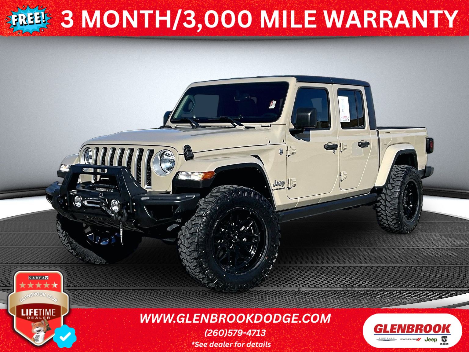 Used 2022 Jeep Gladiator Overland w/ Trailer Tow Package AWD/4WD image 1