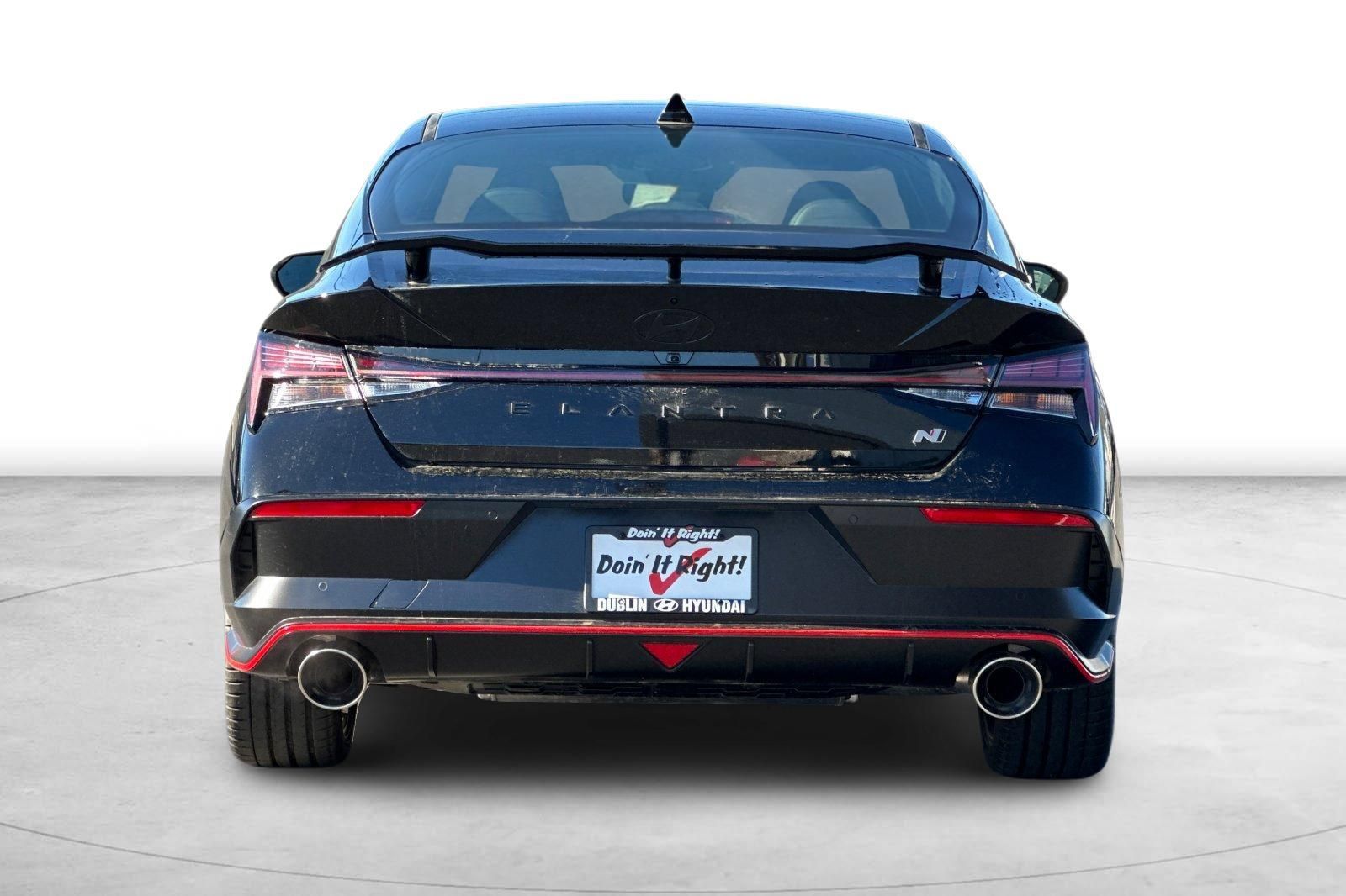 New 2026 Hyundai Elantra N FWD image 5