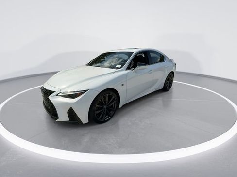 Used 2024 Lexus IS 300 F Sport w/ Accessory Package 2 RWD image 4