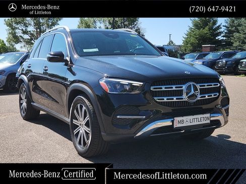 Certified 2026 Mercedes-Benz GLE 350 4MATIC image 3