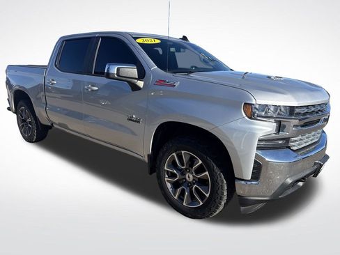 Used 2021 Chevrolet Silverado 1500 LT w/ Texas Edition Plus image 7