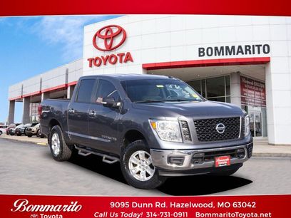 Used 2019 Nissan Titan SV w/ SV Convenience Package