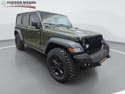 Used 2022 Jeep Wrangler Unlimited Sport AWD/4WD image 1
