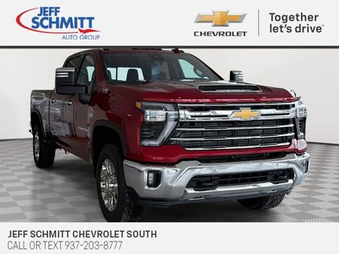 New 2026 Chevrolet Silverado 2500 LTZ w/ LTZ Premium Package image 1