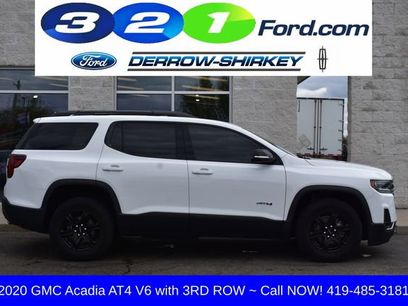 Used 2020 GMC Acadia AT4