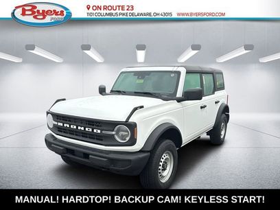 New 2026 Ford Bronco 4-Door