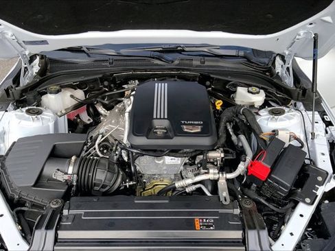 Used 2026 Cadillac CT4 Premium Luxury AWD/4WD image 9