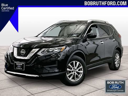 Used 2019 Nissan Rogue SV AWD/4WD image 1