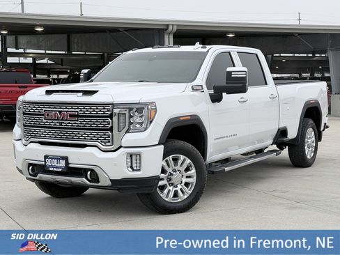 Used 2020 GMC Sierra 3500 Denali w/ Denali Ultimate Package image 1