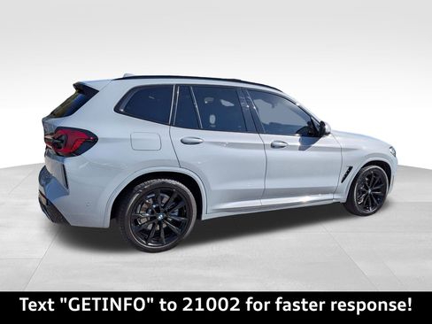 Used 2023 BMW X3 xDrive30i w/ M Sport Package image 3