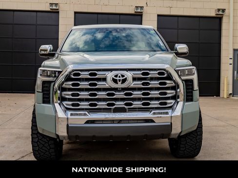 Used 2024 Toyota Tundra 1794 Edition AWD/4WD image 4