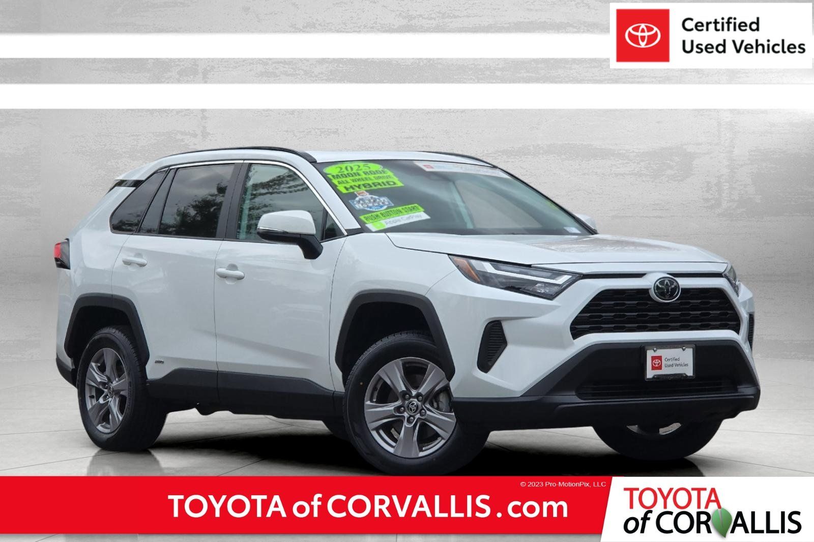 Certified 2025 Toyota RAV4 XLE w/ Convenience Package AWD/4WD image 1