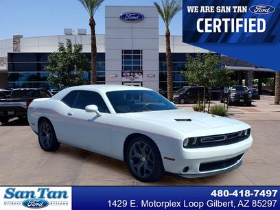 Used 2015 Dodge Challenger SXT Plus w/ Technology Group