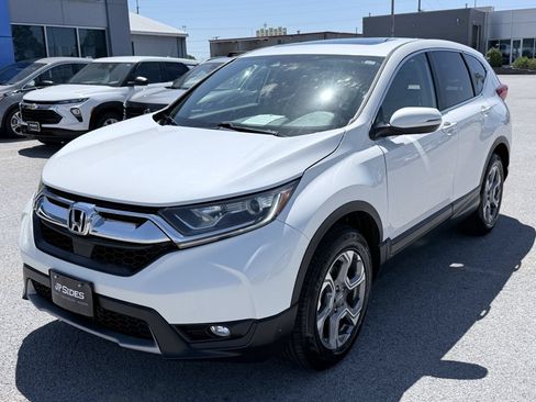 Used 2018 Honda CR-V EX image 1