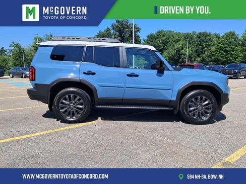 Used 2025 Toyota Land Cruiser w/ Premium Package AWD/4WD image 7