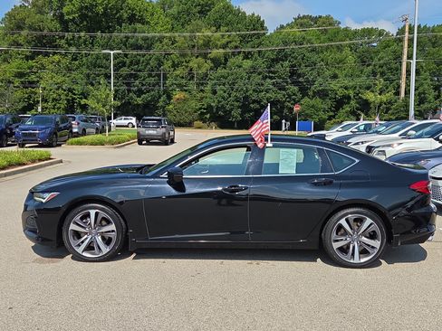 Used 2021 Acura TLX w/ Advance Package FWD image 6