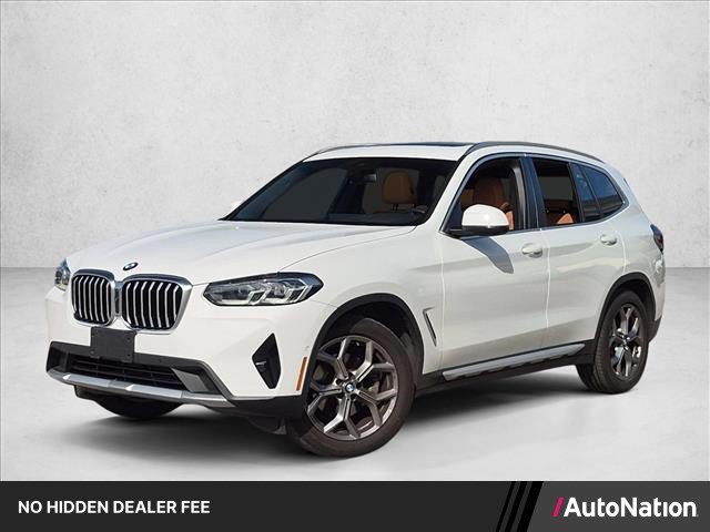 Certified 2024 BMW X3 xDrive30i w/ Premium Package AWD/4WD image 1