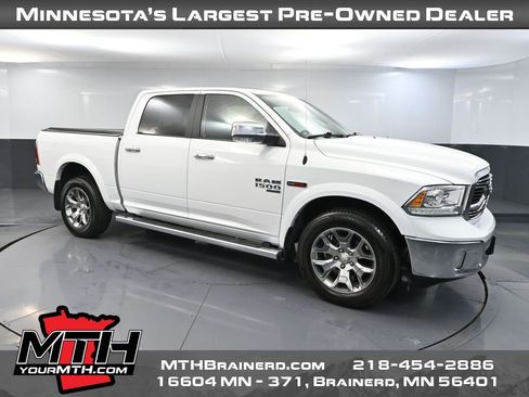 Used 2019 RAM 1500 Laramie w/ Convenience Group image 1