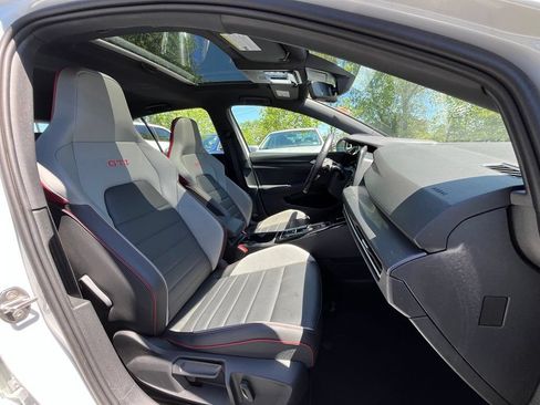 Certified 2024 Volkswagen GTI SE w/ SE Leather Seats Package FWD image 13