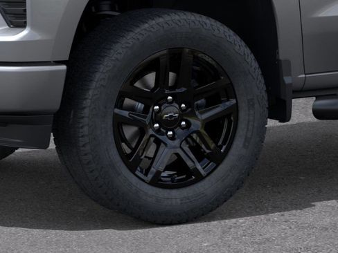 New 2026 Chevrolet Silverado 1500 Custom w/ Turbomax Blackout Package image 9