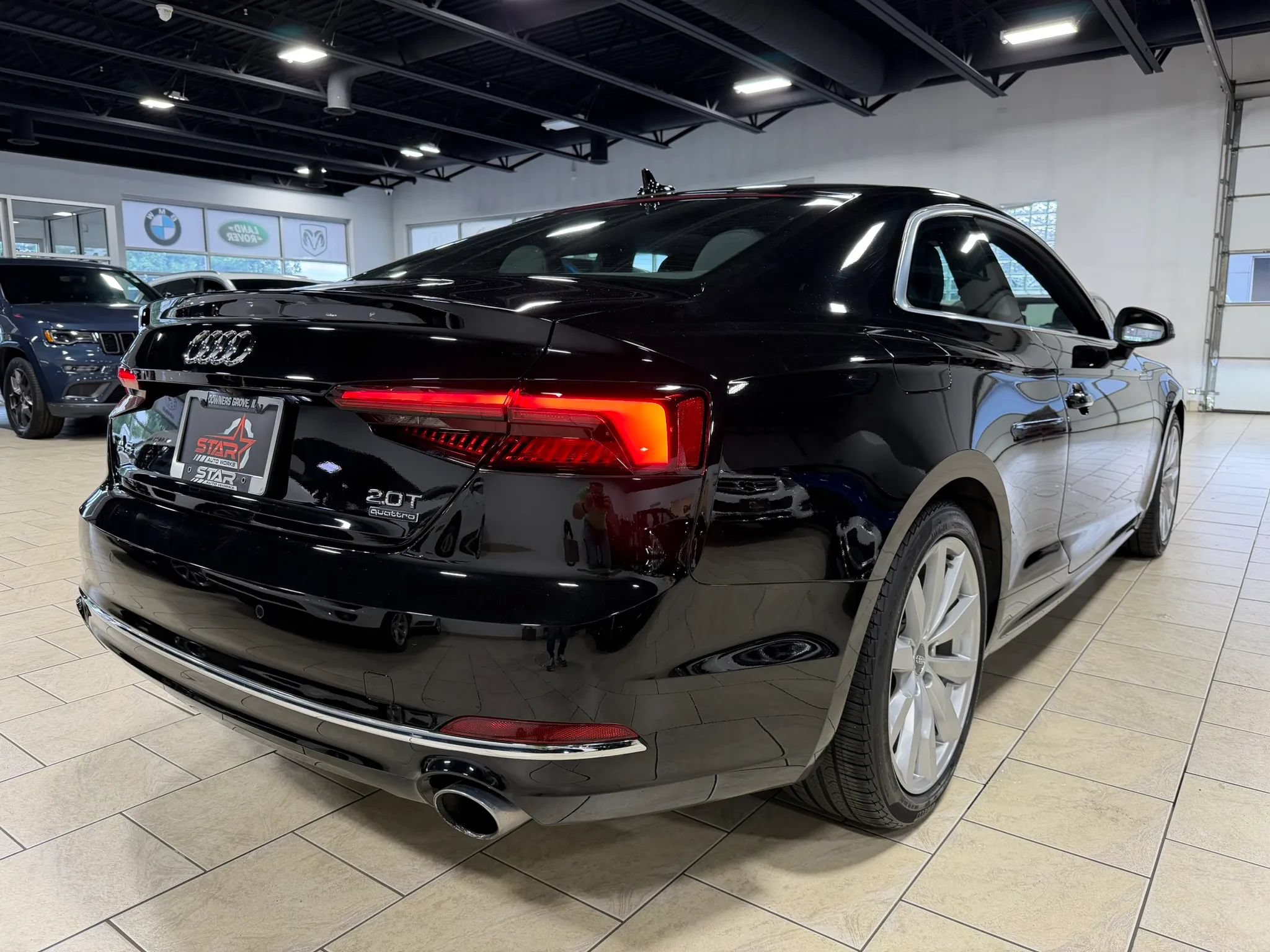 Used 2018 Audi A5 2.0T Premium Plus AWD/4WD image 6