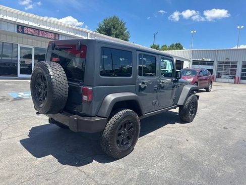 Used 2017 Jeep Wrangler Unlimited Sport AWD/4WD image 8