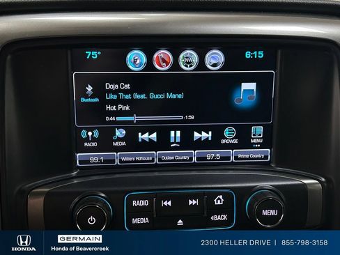 Used 2017 Chevrolet Silverado 1500 LT w/ All Star Edition AWD/4WD image 22
