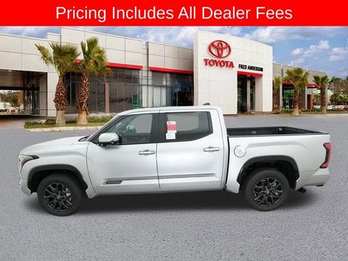 New 2025 Toyota Tundra Platinum RWD image 5