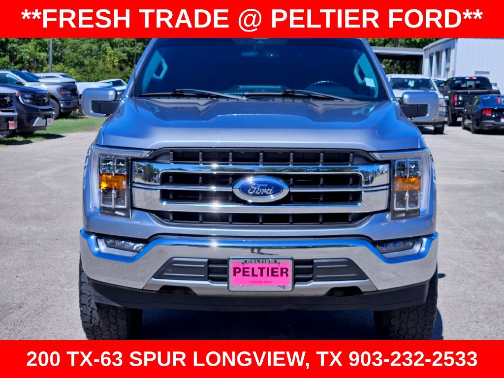 Certified 2021 Ford F150 Lariat w/ FX4 Off-Road Package AWD/4WD image 2