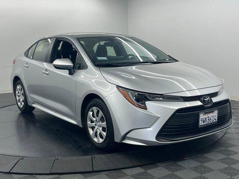 Certified 2026 Toyota Corolla LE FWD image 3