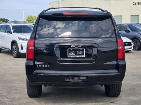 Used 2017 Chevrolet Tahoe LT w/ LT Midnight Edition AWD/4WD image 5