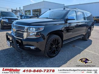 Used 2016 Chevrolet Suburban LTZ video 1
