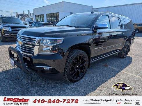 Used 2016 Chevrolet Suburban LTZ image 1