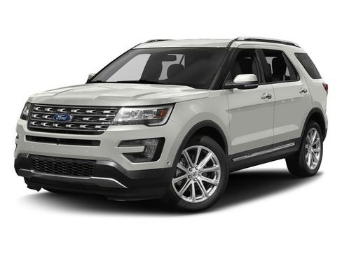 Used 2017 Ford Explorer Limited w/ Equipment Group 301A FWD image 1