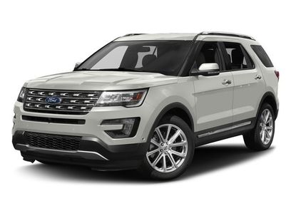 Used 2017 Ford Explorer Limited w/ Equipment Group 301A