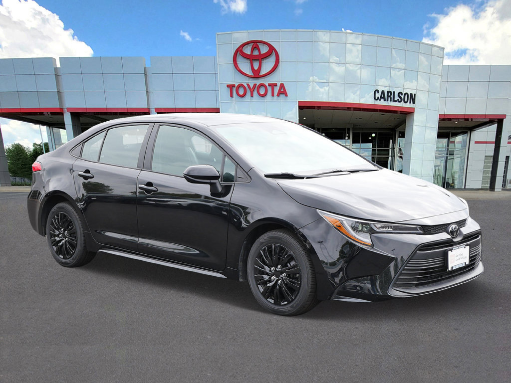 Certified 2024 Toyota Corolla LE FWD image 2