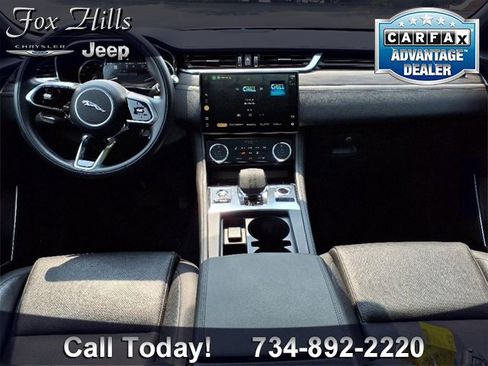 Used 2022 Jaguar F-PACE S image 12