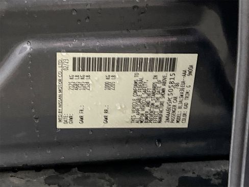 Used 2023 Nissan Maxima SR w/ Sport Mat Group image 34