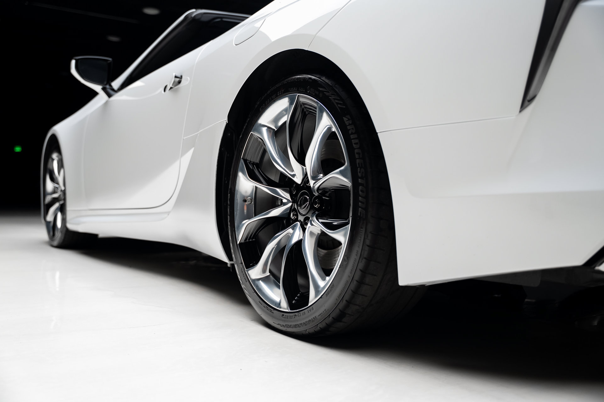 Used 2021 Lexus LC 500 Convertible w/ Touring Package RWD image 78