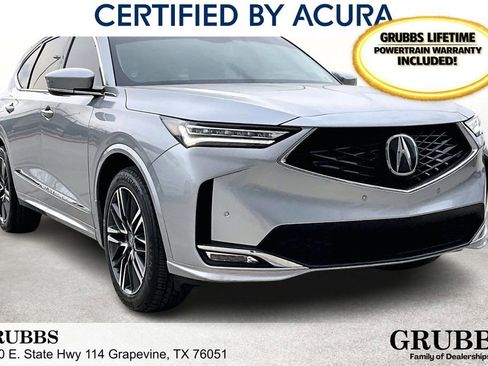 Certified 2025 Acura MDX w/ Advance Package image 1