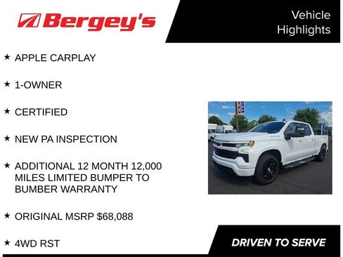 Used 2023 Chevrolet Silverado 1500 RST AWD/4WD image 4