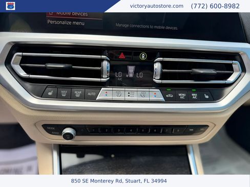Used 2020 BMW 330i Sedan w/ Convenience Package RWD image 21