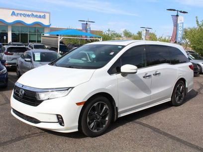 Certified 2023 Honda Odyssey Elite