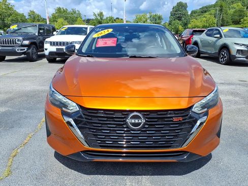 Certified 2024 Nissan Sentra SR w/ Trunk Package FWD image 2
