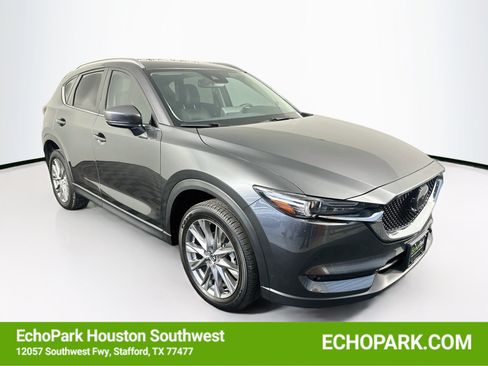 Used 2021 MAZDA CX-5 Grand Touring FWD image 1