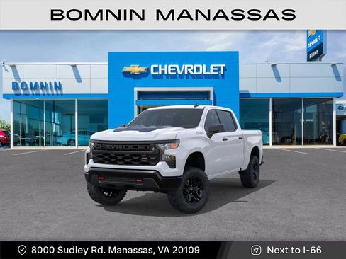 New 2026 Chevrolet Silverado 1500 Custom Trail Boss image 8