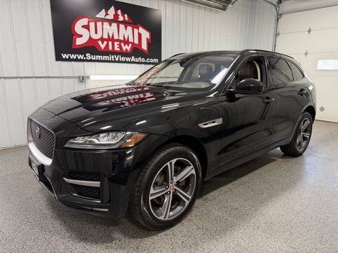 Used 2020 Jaguar F-PACE R-Sport image 1
