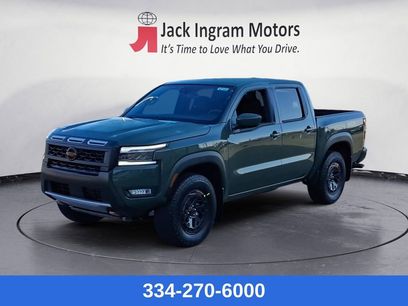 New 2025 Nissan Frontier PRO-4X